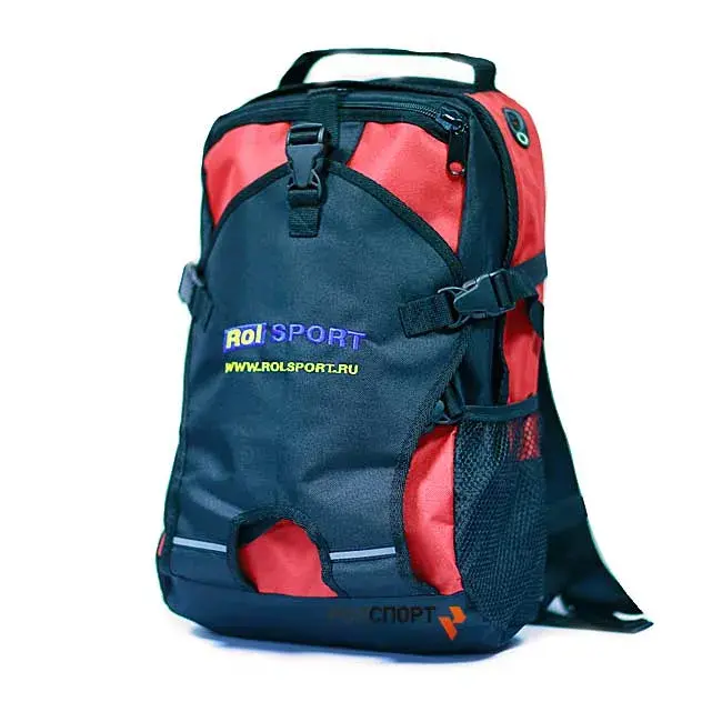 Рюкзак для роликов Rolsport big (black/red)